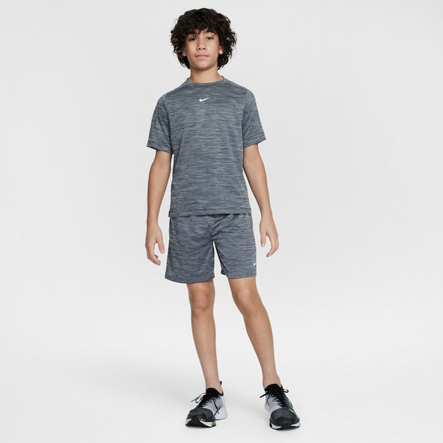 POLERA NIKE DF MULTI SS TOP LBR HTHR