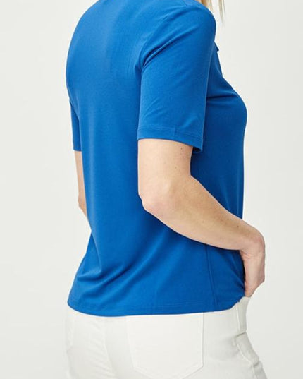 POLERA MA GRIFFE CON CUELLO