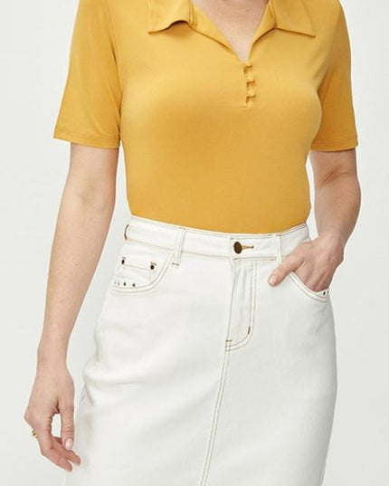 POLERA MA GRIFFE CON CUELLO
