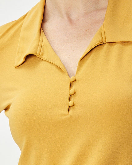 POLERA MA GRIFFE CON CUELLO
