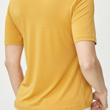 POLERA MA GRIFFE CON CUELLO