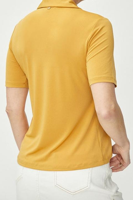 POLERA MA GRIFFE CON CUELLO