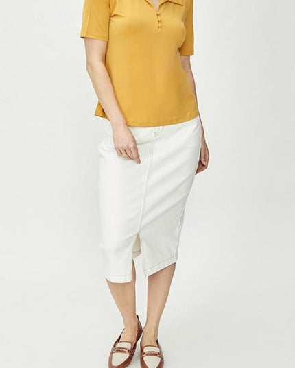 POLERA MA GRIFFE CON CUELLO