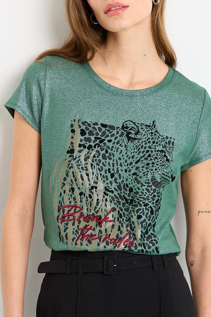 POLERA IO ESTAMPADA