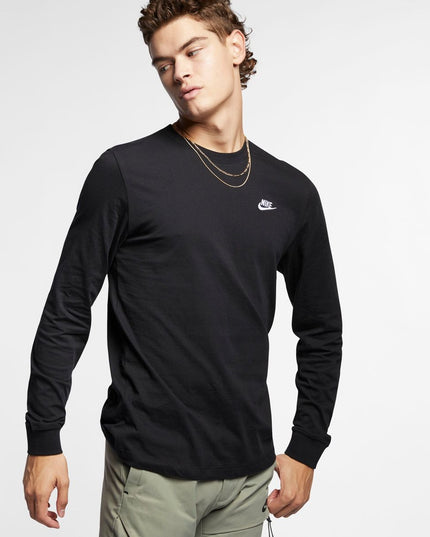 POLERA NIKE NSW CLUB TEE - LS