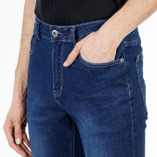 JEANS ELLUS STRAIGHT BASIC MID CINCO BOLSIL