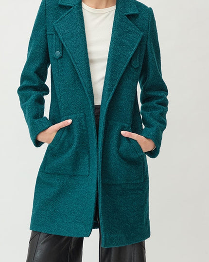 CHAQUETON IO LISO