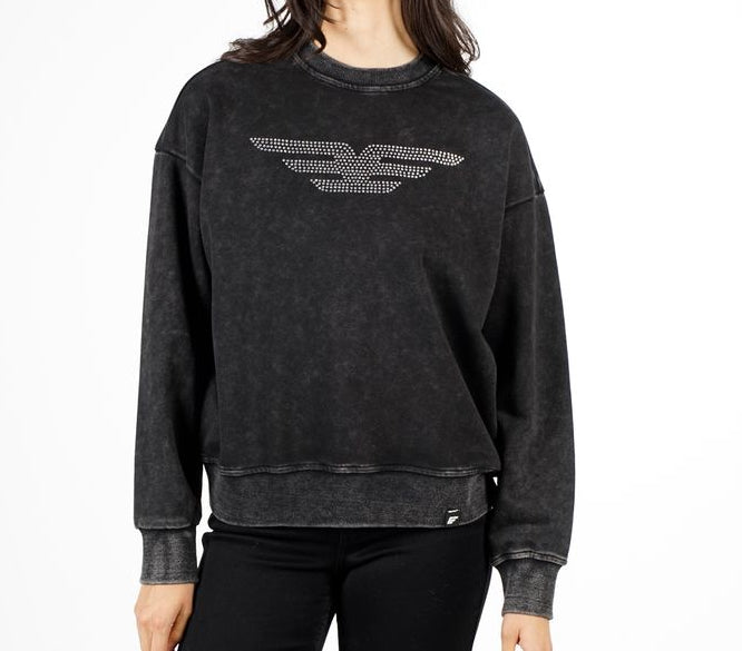POLERON ELLUS CREW NECK HEAVY