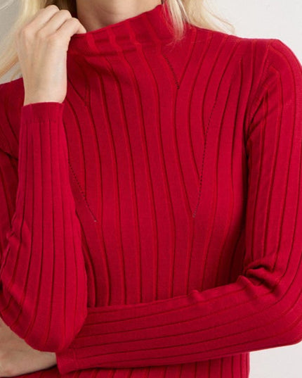 SWEATER ASH LISO