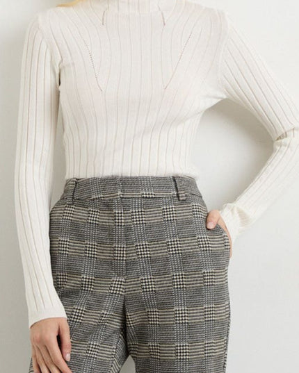 SWEATER ASH LISO