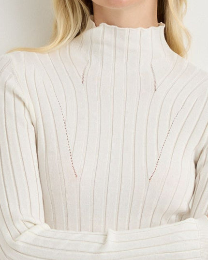 SWEATER ASH LISO