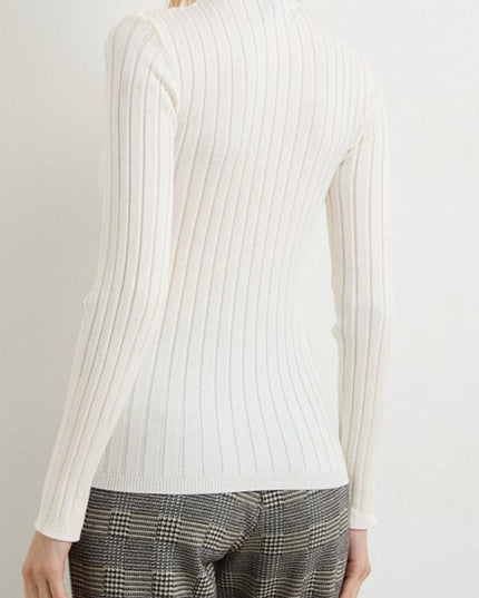 SWEATER ASH LISO