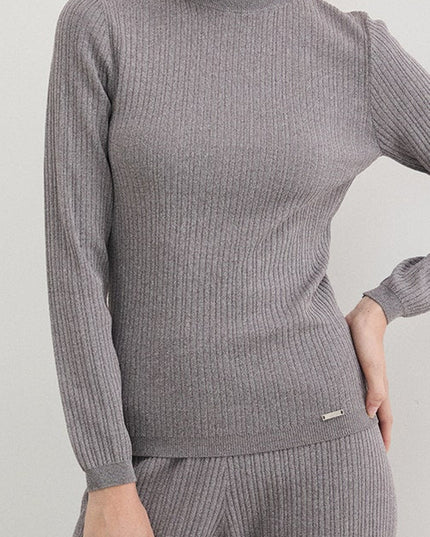 POLERA ASH TEJIDA