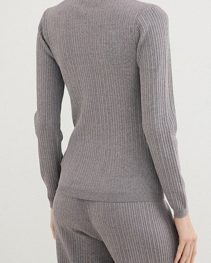 POLERA ASH TEJIDA
