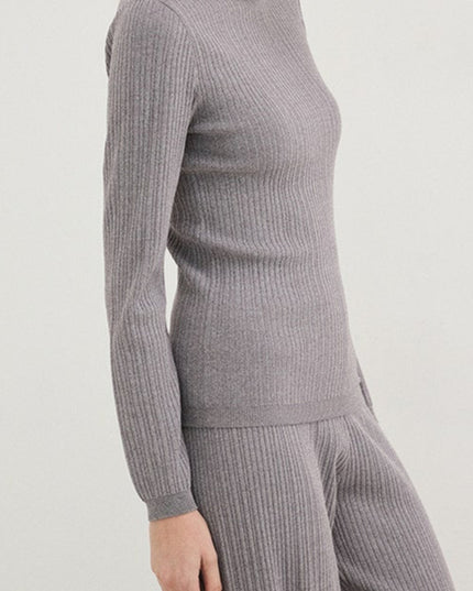 POLERA ASH TEJIDA