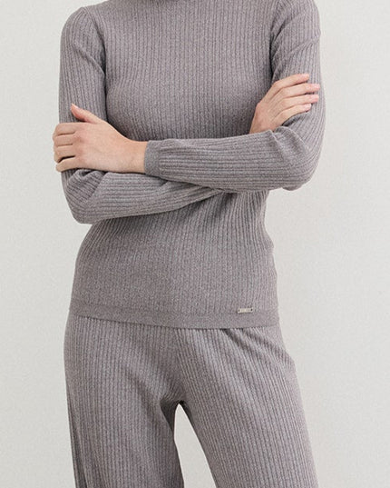 POLERA ASH TEJIDA