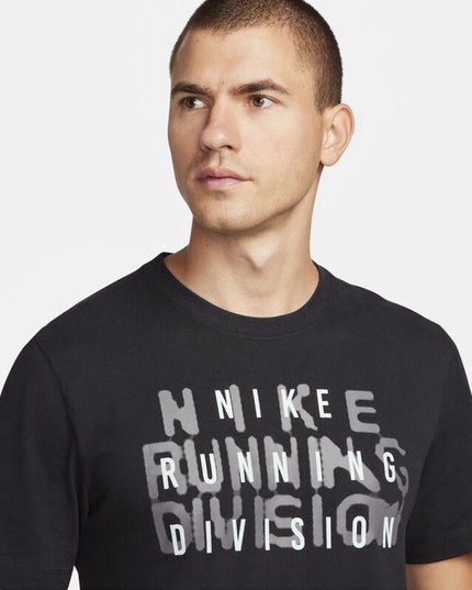 POLERA NIKE DF TEE RUN DIV HO23