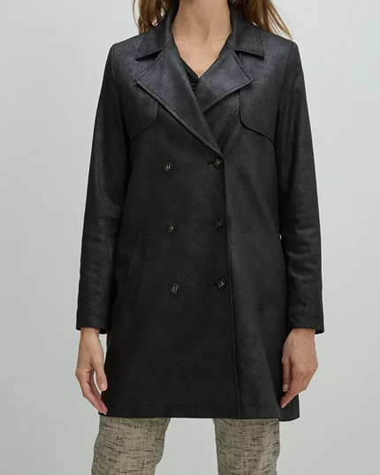 Prenda MA GRIFFE Trench Ma Griffe en color negro.