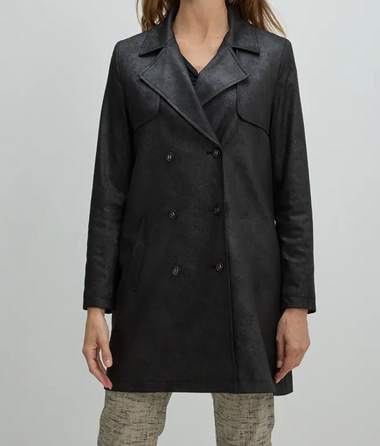 Prenda MA GRIFFE Trench Ma Griffe en color negro.