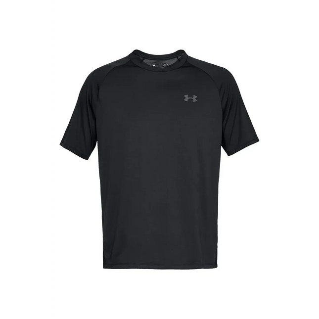 Polera Under Armour UA Tech 2.0 en color negro