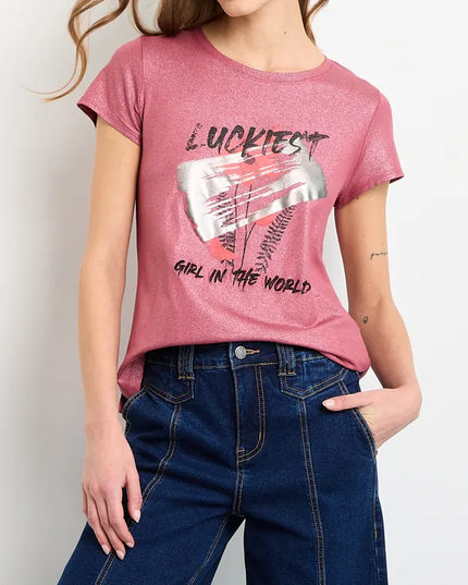 POLERA IO ESTAMPADA