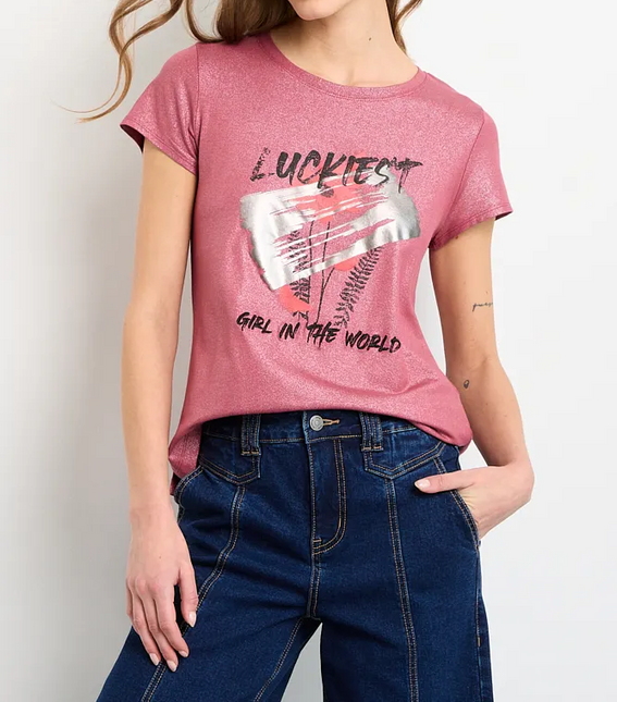 POLERA IO ESTAMPADA
