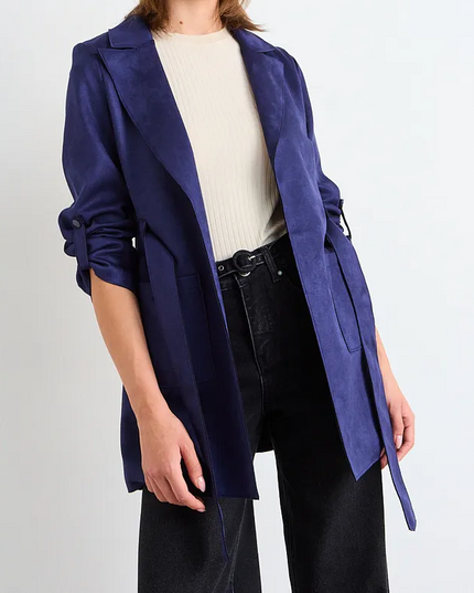 TAPADO IO LISO IO en color az marino.