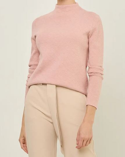 SWEATER MA GRIFFE LISO