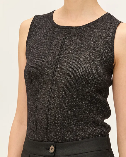 POLERA ASH TEJIDA