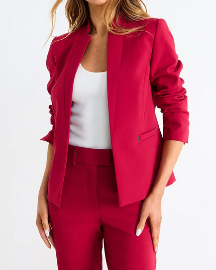BLAZER ASH BASICO LISO - MAWI