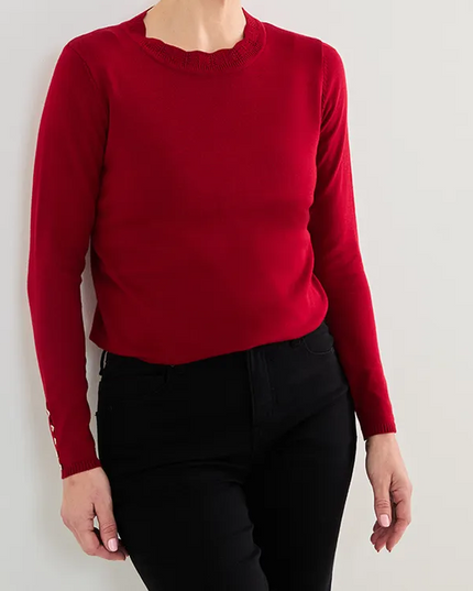SWEATER MA GRIFFE LISO