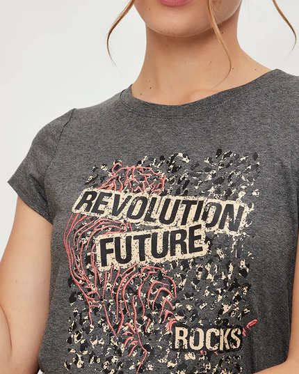 POLERA IO ESTAMPADA