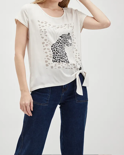 POLERA ASH ESTAMPADA