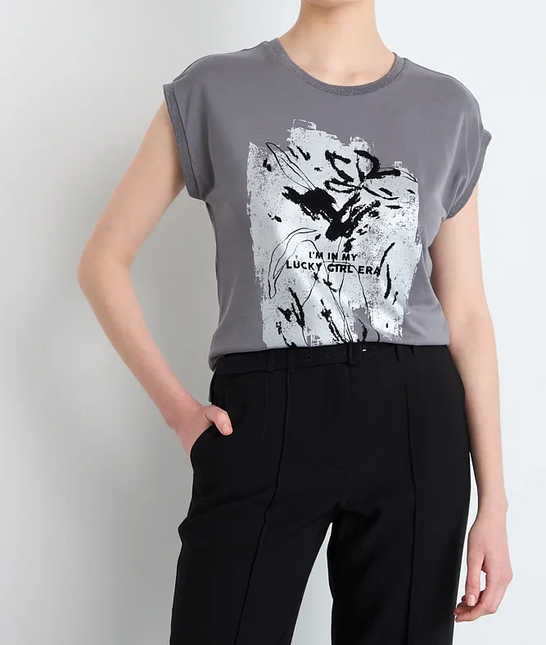 POLERA IO ESTAMPADA