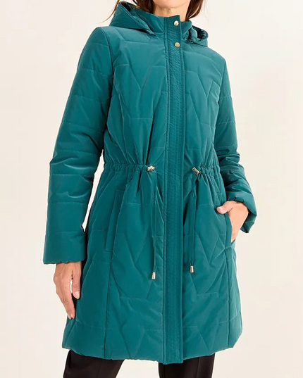Parka Ma Griffe Lisa Ma Griffe en color verde musg