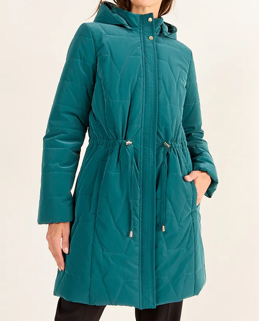 Parka Ma Griffe Lisa Ma Griffe en color verde musg