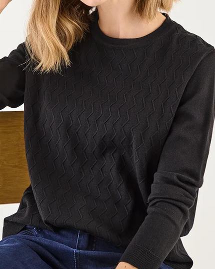 SWEATER MA GRIFFE LISO