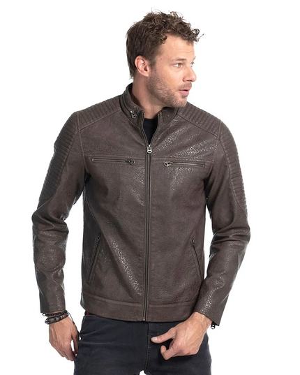 CHAQUETA ELLUS PU RIDER MOTO