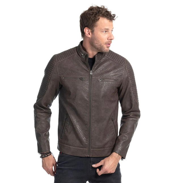 CHAQUETA ELLUS PU RIDER MOTO