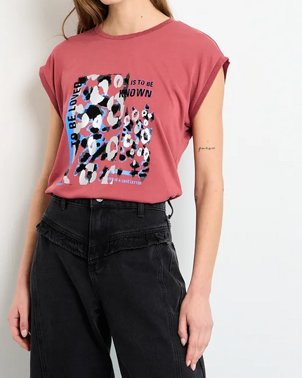 POLERA IO ESTAMPADA