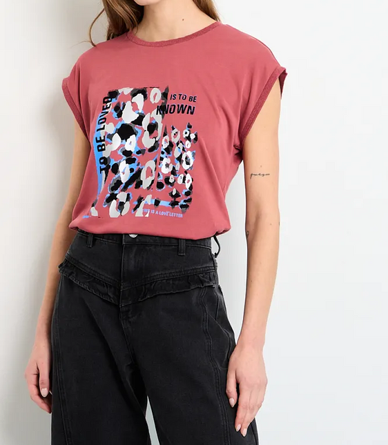 POLERA IO ESTAMPADA