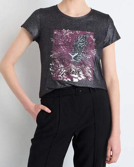POLERA IO ESTAMPADA
