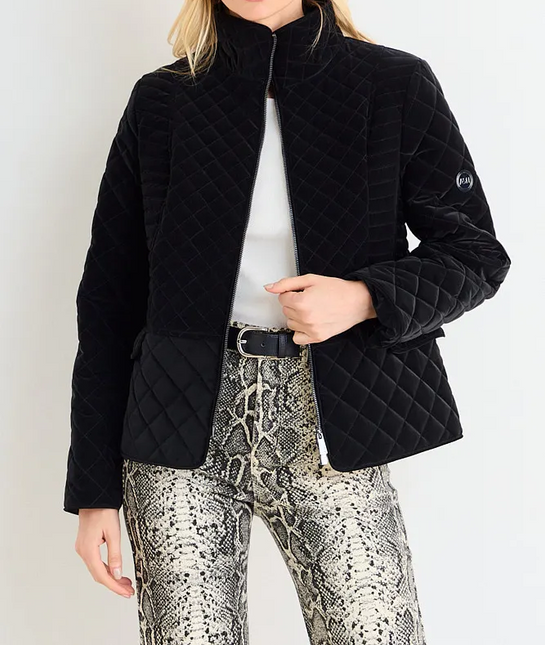 Parka Ash Semiformal en color negro