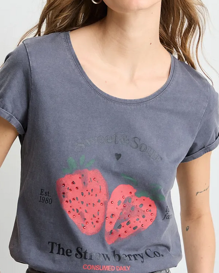 POLERA IO ESTAMPADA