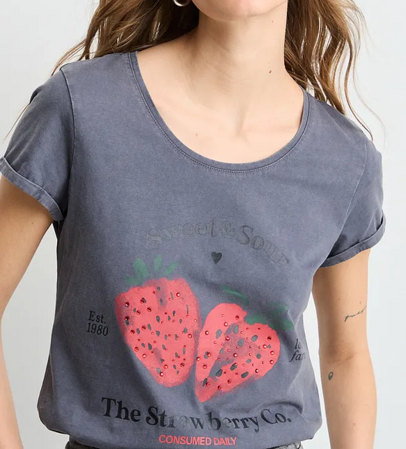 POLERA IO ESTAMPADA
