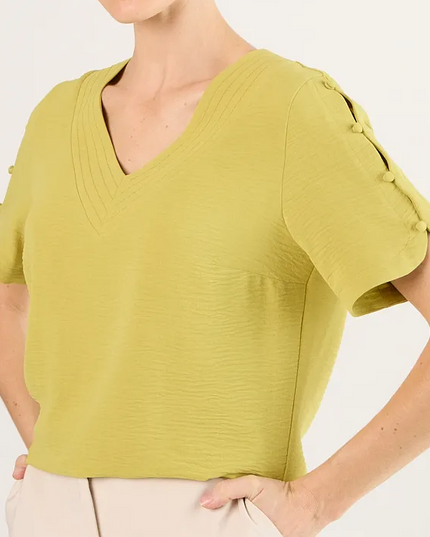 BLUSA MA GRIFFE LISA