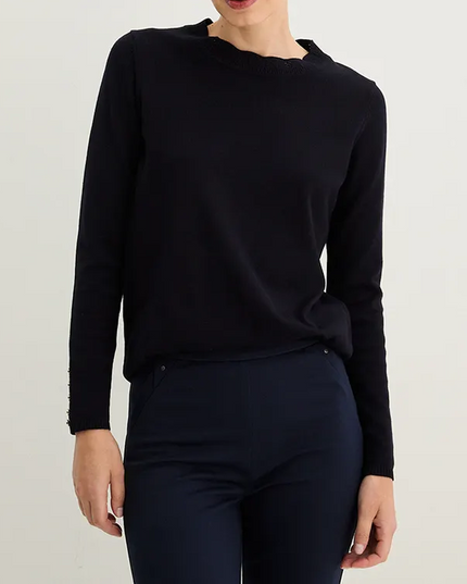 SWEATER MA GRIFFE LISO