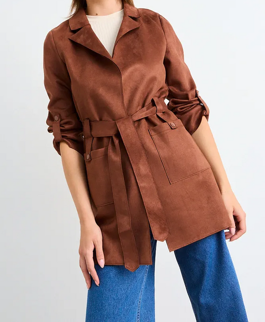 Tapado IO Tapado Io Liso en color cafe moro.