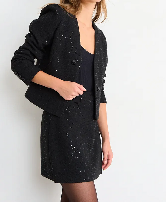 Blazer IO Blazer Io Fantasia en color negro.