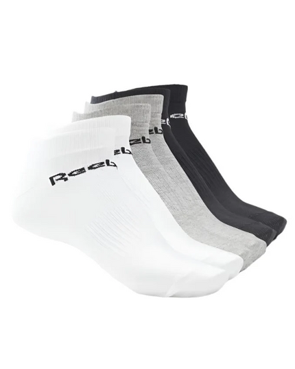 SOQUETE REEBOK ACT CORE INSIDE SOCK 6P
